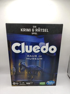 Cluedo Board Game Robbery at the Museum Escape & Solve German Edition - Image 1 of 4