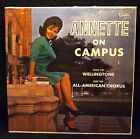 Annette Funicello "Annette On Campus" (RARE NEW VINYL / 1st Rel-1964 / BV-3320)