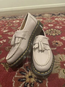 Dr. Martens Adrian Damen-Loafer taupe Leder Quaste 7 brandneu - Bild 1 von 12