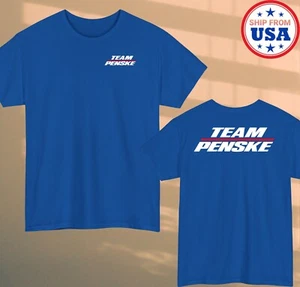 Team Penske Racing Hombre Azul Talla S-5XL - Imagen 1 de 1