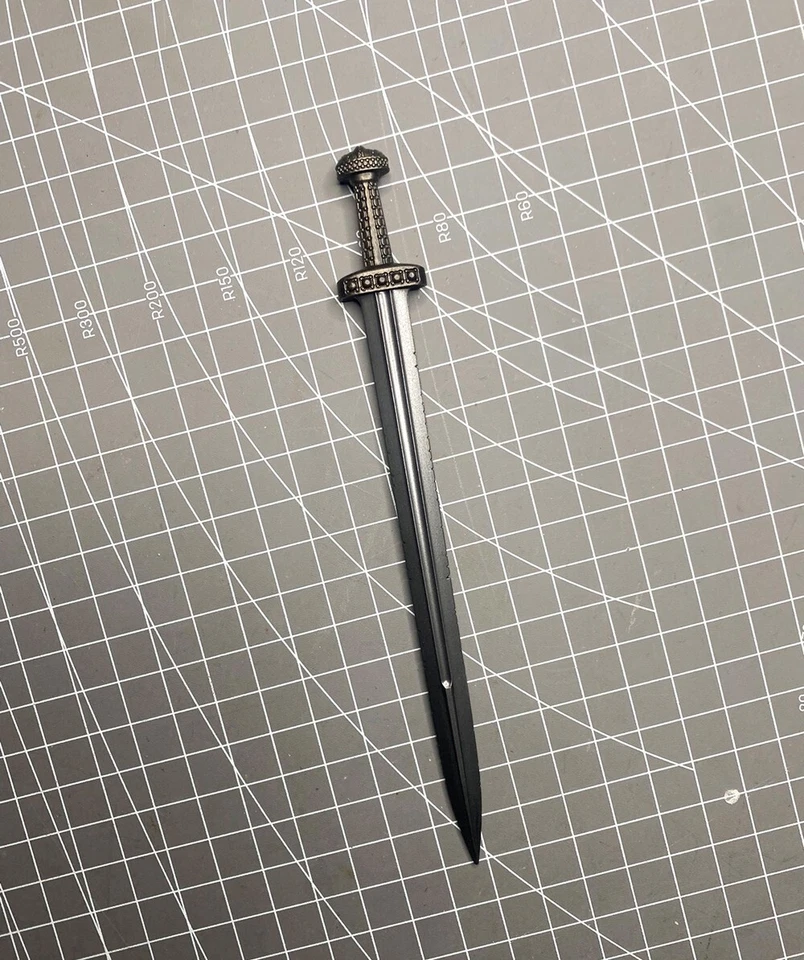 Arma Espada 1/6 Hot Toys Hellboy 2.0 Coleccionable Figura Accesorios HT MMS527 Foto 1 de 1