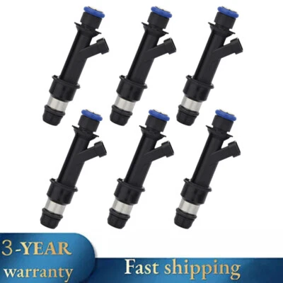 6X Inyector de combustible para Buick Chevrolet Impala Oldsmobile Pontiac Montana 2000-2005 Foto 1 de 4