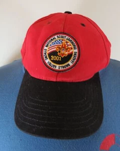 Boy Scout Hat 2001 National Scout Jamboree Strong Values Strong Leaders [HAT-217 - Picture 1 of 1