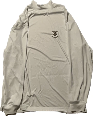 Auchterlonies Golf Old Course St Andrews Long Sleeve Soft Turtle Neck XL Shirt Cover