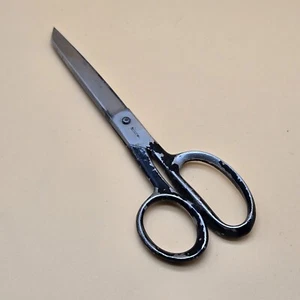 Vintage Betakut Kingshead Italy Scissors, Tailor Dress Maker Large Craft - Picture 1 of 11