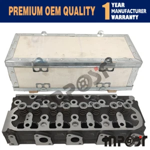 V1305 V1305-B Cylinder Head Assembly For Kubota Engine B2710HSD B2920HSD Tractor - Picture 1 of 5