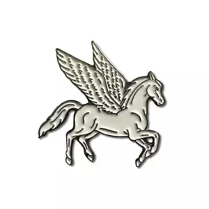 Pegasus Winged Horse Enamel Lapel Pin Badge Brooch - Picture 1 of 1