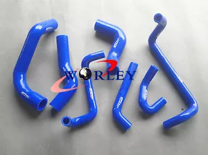 Silicone Radiator Hose for TOYOTA HILUX LN172 3.0 5L engine 1997-2003 98 99 00 - Picture 1 of 4