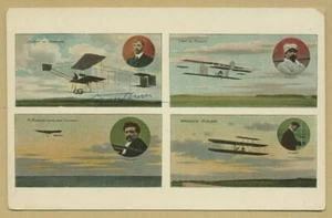 Louis Paulhan (1883-1963) - Aviatore pioniere francese - Rara foto firmata - COA - Foto 1 di 2
