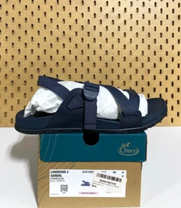 Sandalia para mujer Chaco Lowdown 2 azul tormenta JCH109072 EE. UU. talla 10 EU 41 - Imagen 1 de 5