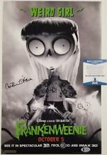 Catherine O'Hara signed Weird Girl Frankenweenie 11x17 Photo Beckett BAS COA