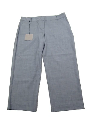 Брюки J. Jill Simple 120 Capri укороченные миниатюрные 12P вересковый серый моющаяся шерсть - Изображение 1 из 4