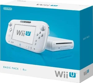 Consola de juegos básica Nintendo Wii U 8 GB muy buena 6Z - Imagen 1 de 3