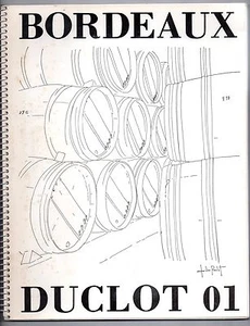 Enología Las Grandes Vinos Burdeos Catálogo Duclot N º 1 Illus. D. Randot 1979 - Imagen 1 de 1