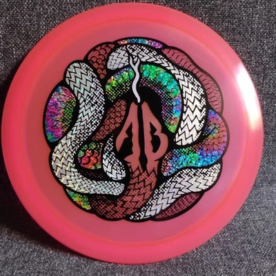 Discraft Cigarra Anthony Barela Snake Pit NEW Pink 174g - Image 1 of 4