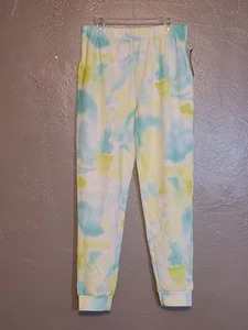Ideology Girls Tie-Dye Joggers With 2 Slash Side Pockets Size 14 NWT - Picture 1 of 8