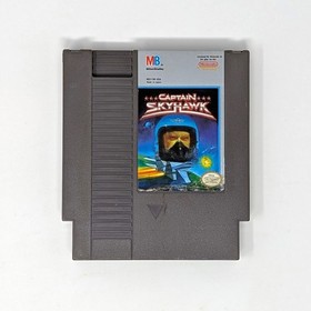 Captain Skyhawk (NES) Cartridge