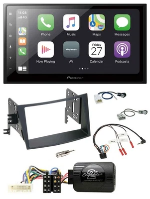 Pioneer Lenkrad Bluetooth DAB 2DIN USB Autoradio für Subaru Legacy Outback 09-15 - Bild 1 von 4
