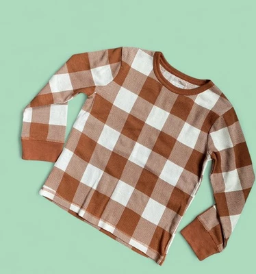 The Children’s Place Buffalo Plaid Checkered Shirt Size 4T - Image 1 of 4