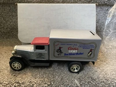 1992 American Classic Coors Light Rodeo Truck Bank 1:25 scale - Image 1 of 3