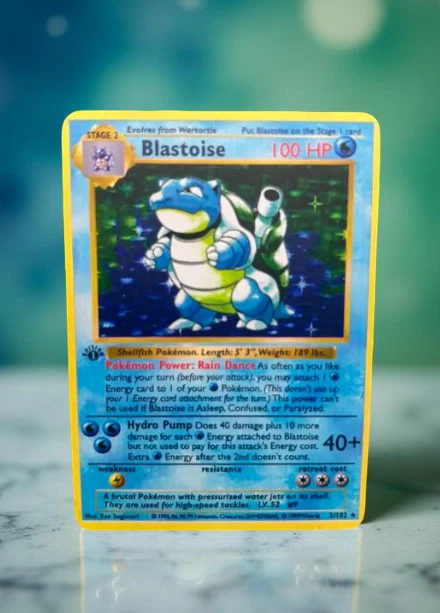 First Edition Blastoise Individual Cards for sale | eBay