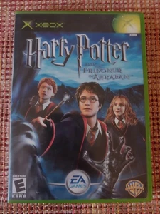 Harry Potter: Prisoner of Azkaban (Microsoft Xbox, 2004) Complete With Manual - Picture 1 of 6