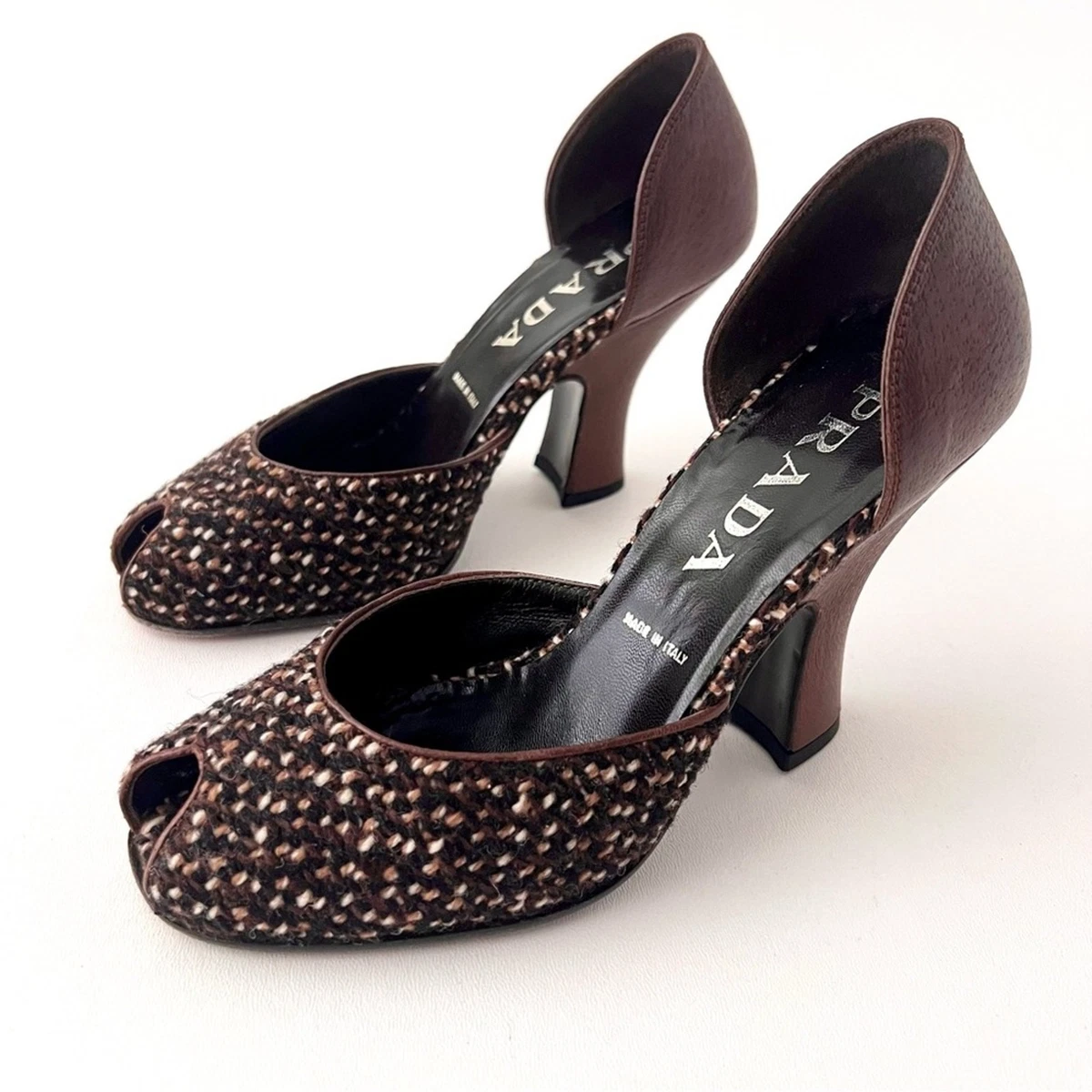 JOEupin Women's Slingback Stiletto Pumps - 3.5 Inch Heel Closed Toe D'Orsay Sandals