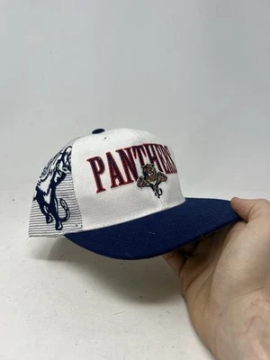 RARO Especialidades Deportivas Florida Panthers Snapback Blanco NHL Hockey De Colección Lazer Foto 1 de 4