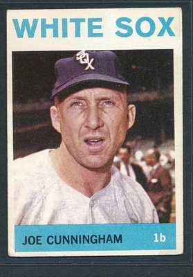Joe Cunningham 1964 Topps #340 Medias Blancas de Chicago ~ En muy buen estado-excelente Foto 1 de 2