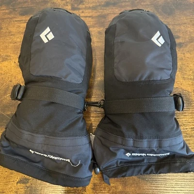 Guantes Black Diamond Mercury - Talla L - Inserciones extraíbles - Ligero desgaste de cuero Foto 1 de 4