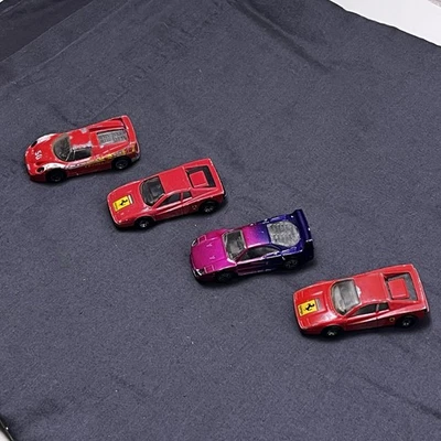 Vintage Matchbox Ferrari F40 1980’s & 90’s 1/64 Diecast Car Lot Of 4 Castings - Image 1 of 4