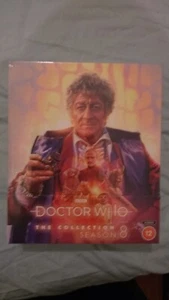 Doctor Who Collection 8 Blu Ray LIMITED EDITION Pertwee season series - Picture 1 of 7