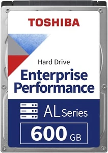 Hard Drive Toshiba AL14SEB06EQ 600GB 10000RPM 128MB SAS-3 2.5" - Picture 1 of 4