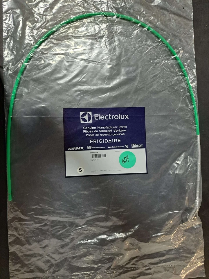 KIT TUBO DE ENCHIMENTO 241920106 ELECTROLUX - Imagem 1 de 1