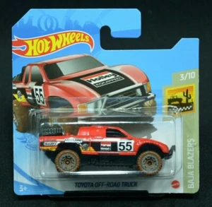 HOT WHEELS 2021 Toyota Off-Road Truck GTC49 #4 HW Baja Blazers NEU OVP - Bild 1 von 1
