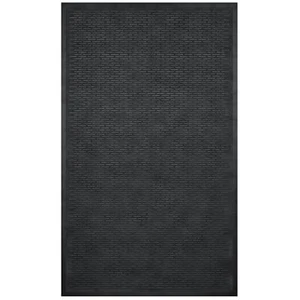 Tores Indoor/outdoor Rug Ribbed Waterproof Design Multipurpose Rubber Mat For Ki - Picture 1 of 6