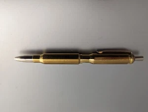 Raro bolígrafo de escritura de bolígrafo coleccionable vintage Heckler & Koch HK banda faltante - Imagen 1 de 9