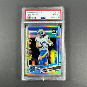 2023 Panini Donruss Optic - Holo Prizm #238 Puka Nacua (RC )📈🔥 - Picture 1 of 2