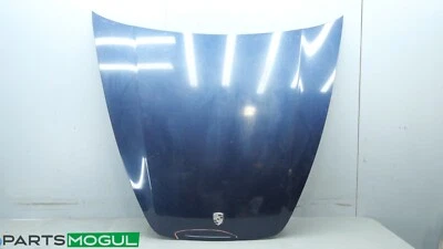 11-14 Porsche Cayenne 958 Hood Panel Assembly Blue 7P5 010 727 F OEM - Imagem 1 de 4
