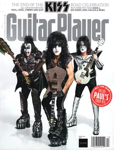 GUITAR PLAYER MAGAZINE | HOLIDAY 2023 | KISS - Imagen 1 de 1