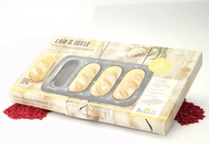 RBV Birkmann Laib & Seele 4er Set Mini Baguette gelocht - Bild 1 von 3