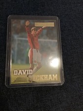 1996 Merlin Premier Gold - #092 David Beckham (RC) #9