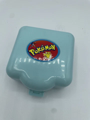 Pokemon Viridian Forest Tomy Mini Playset - 1997 Cover