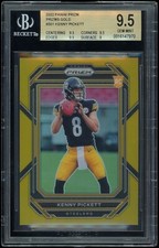 2022 Panini Prizm #301 Gold /10 Kenny Pickett ROOKIE RC BGS 9.5 GEM MINT