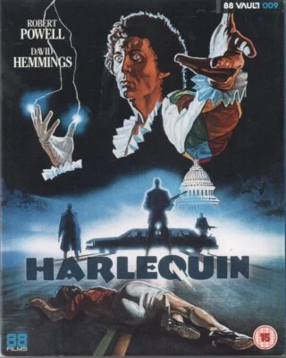 HARLEQUIN - UK BLU RAY DISC - LIMITED EDITION - 88 FILMS - ROBERT POWELL - - Image 1 of 2