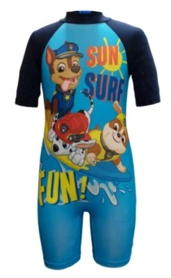 Traje de baño Paw Patrol para niño talla 5T (totalmente nuevo) con etiquetas en excelente estado. Foto 1 de 4