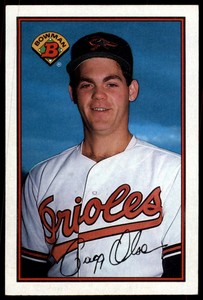 1989 Bowman #6 Gregg Olson Good