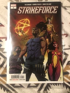 Strikeforce #1 Cover A Sorrentino Marvel 2019 M/NM Bagged And Boarded - Picture 1 of 1