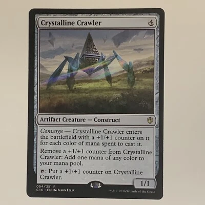 Crystalline Crawler - LP, English - Commander 2016 MTG Magic - Image 1 of 4