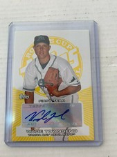Wade Townsend 2005 Rookie Cup Yellow Auto Card #158 Serial #013/199
